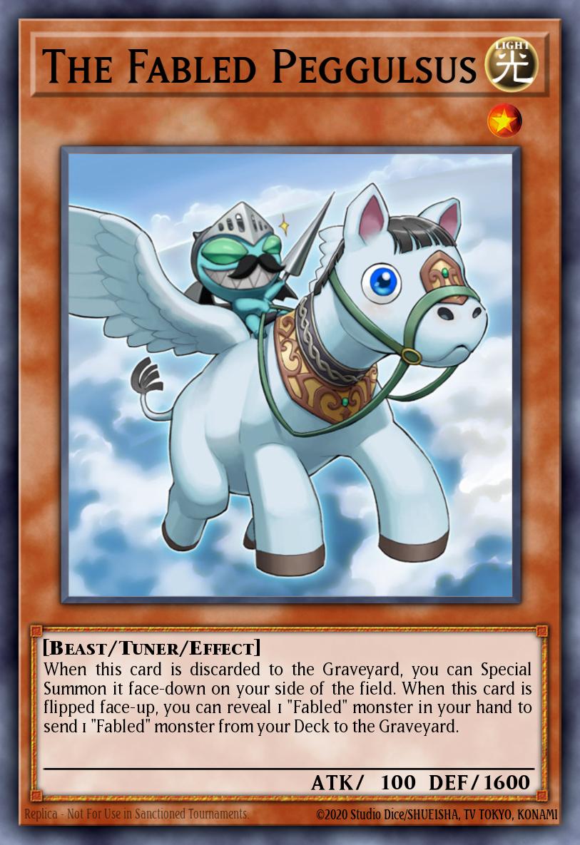 The Fabled Peggulsus